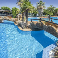 Отель Camping Solmar Испания, Бланес - отзывы, цены и фото номеров - забронировать отель Camping Solmar онлайн бассейн фото 3