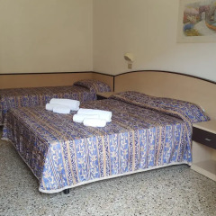 Hotel Saponi Римини комната для гостей фото 2
