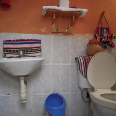 Отель Casa Inti Lodge ванная