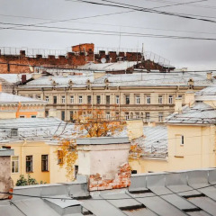 Отель Жилое помещение Весёлый Жираф Санкт-Петербург фото 2