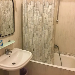 Отель Hostal Galicia Монфорте-де-Лемос ванная фото 2