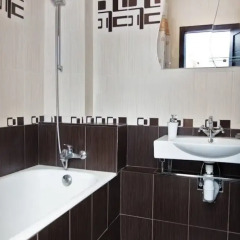 Гостиница Expert-City Kutuzovsky 33 в Москве отзывы, цены и фото номеров - забронировать гостиницу Expert-City Kutuzovsky 33 онлайн Москва ванная фото 2