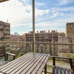 Апартаменты Ciutadella Park Apartments балкон фото 2
