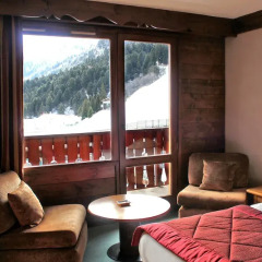 Hotel Mont Vallon Meribel комната для гостей фото 4