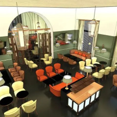 The K Boutique Hotel Рим помещение для мероприятий