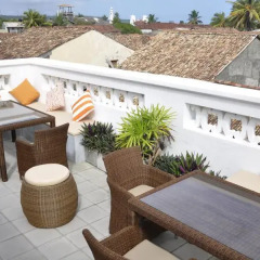 Отель Maison De Raux Hotel Шри-Ланка, Галле - отзывы, цены и фото номеров - забронировать отель Maison De Raux Hotel онлайн балкон