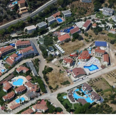 Marcan Resort Hotel пляж