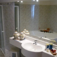 Hotel In Sylvis Ceggia ванная