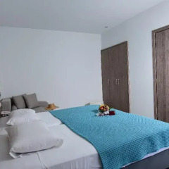 Апартаменты Blue Horizon Apartments комната для гостей фото 2