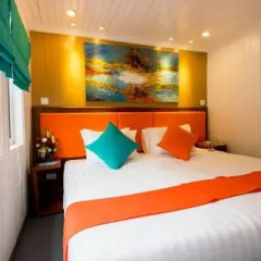 Отель L'Azalee Cruise Halong комната для гостей фото 3