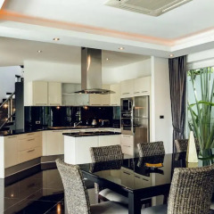 Отель VIP Villas Pattaya Palm Oasis Jomtien Beach гостиничный бар