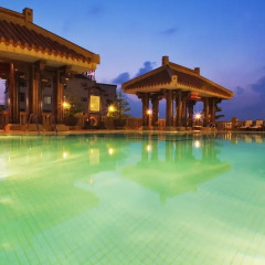 Отель Imperial Hotel Hue Вьетнам, Хюэ - отзывы, цены и фото номеров - забронировать отель Imperial Hotel Hue онлайн бассейн фото 3
