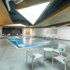 Radisson Blu Hotel & Residence, Riyadh Diplomatic Quarters бассейн