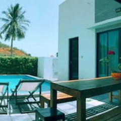 Отель Relax Pool Villa Pak Nam Pranburi 2 балкон