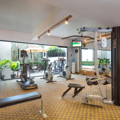 Отель Saigon Prince Hotel Вьетнам, Хошимин - 1 отзыв об отеле, цены и фото номеров - забронировать отель Saigon Prince Hotel онлайн фитнесс-зал фото 2