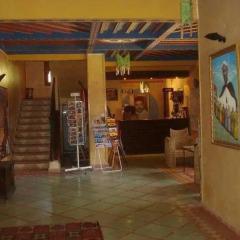 Отель Kasbah Lamrani Марокко, Уарзазат - отзывы, цены и фото номеров - забронировать отель Kasbah Lamrani онлайн интерьер отеля фото 2