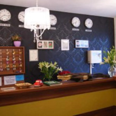 Hostel Krokodyl Варшава интерьер отеля