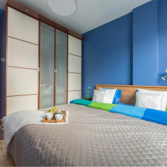 Отель P&O Apartments Plac Bankowy 2 Польша, Варшава - отзывы, цены и фото номеров - забронировать отель P&O Apartments Plac Bankowy 2 онлайн комната для гостей фото 3