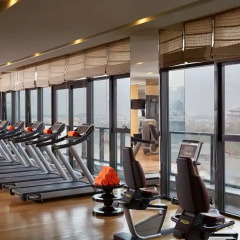 Отель Gran Meliá Xian фитнесс-зал фото 4