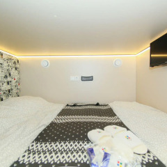 Kupe Capsule Hotel & Hostel комната для гостей фото 5