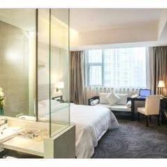 Super 8 Hotel Guangzhou Panyu Shi Qiao Fu Hua Zhon комната для гостей фото 2