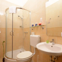 Отель Budapest City Central ванная
