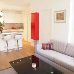 Отель Nice Booking Appartement Proche Garibaldi Port et Vieux Nice Ницца комната для гостей фото 4