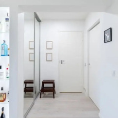Отель Aurora Apartments Pursimiehenkatu 25 Финляндия, Хельсинки - отзывы, цены и фото номеров - забронировать отель Aurora Apartments Pursimiehenkatu 25 онлайн интерьер отеля