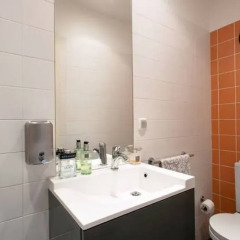 Отель Deluxe city center flat ванная фото 2