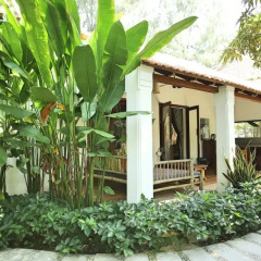 Отель An Bang Sunrise Beach Bungalow фото 13