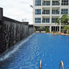 Отель Nam Taley Jomtien - Unit 224 бассейн фото 2