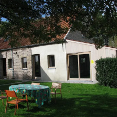 Отель B&B Le Plat Pays Бельгия, Осткамп - отзывы, цены и фото номеров - забронировать отель B&B Le Plat Pays онлайн фото 5