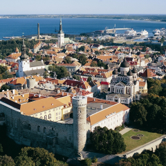 Отель Swissotel Tallinn городской автобус
