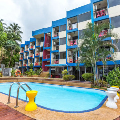 Porterhouse Beach Hotel Patong бассейн