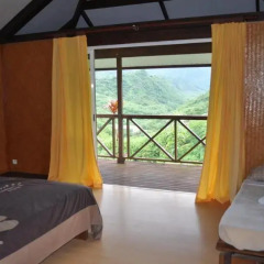 Отель Le Relais de la Maroto ванная