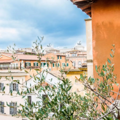 Отель Locazione Turistica Pantheon Panoramic Terrace балкон фото 2