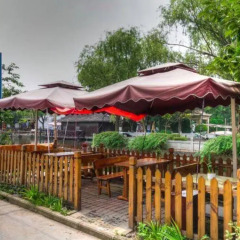Отель Zhouzhuang Wangjiangting Hostel Китай, Сучжоу - отзывы, цены и фото номеров - забронировать отель Zhouzhuang Wangjiangting Hostel онлайн гостиничный бар