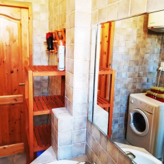 Апартаменты Moscow Good Apartments сауна