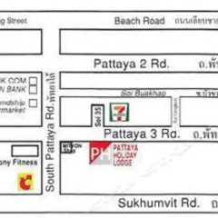 Отель Pattaya Holiday Lodge Паттайя городской автобус