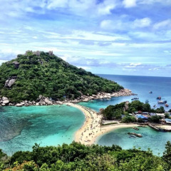 Отель Koh Tao Heights Exclusive Apartments Таиланд, Мэй-Хаад-Бэй - отзывы, цены и фото номеров - забронировать отель Koh Tao Heights Exclusive Apartments онлайн пляж фото 2