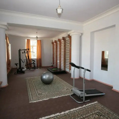 Отель Health Resort Arzni 1 Арзни фитнесс-зал фото 2