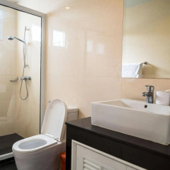 Отель New Nordic Suite 1 ванная фото 2