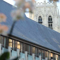 Отель Sandton Brussels Centre спортивное сооружение