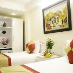 Hanoi Blue Moon Hotel Ханой комната для гостей фото 5