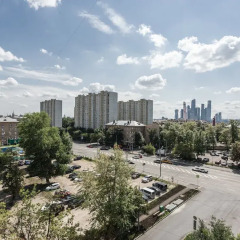 Гостиница Dom Na Begovoi 2 балкон