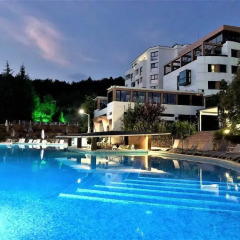 Medite Resort Spa Hotel Сандански бассейн фото 2