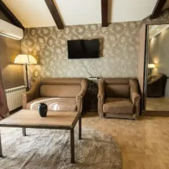 Ikalto Hotel Тбилиси удобства в номере фото 2