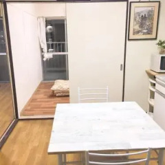 Апартаменты Flower Apartment In Kawaguchi в номере