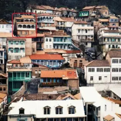 Отель Tbilisi Friendly Hostel Грузия, Тбилиси - отзывы, цены и фото номеров - забронировать отель Tbilisi Friendly Hostel онлайн балкон
