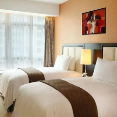 Отель Howard Johnson Business Club Китай, Шанхай - отзывы, цены и фото номеров - забронировать отель Howard Johnson Business Club онлайн комната для гостей фото 4